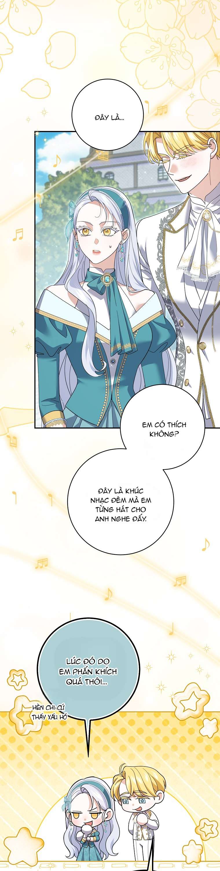 Vị Hôn Phu Phản Diện Cản Trở Con Đường Hoa Của Tôi Chapter 36 - Trang 4