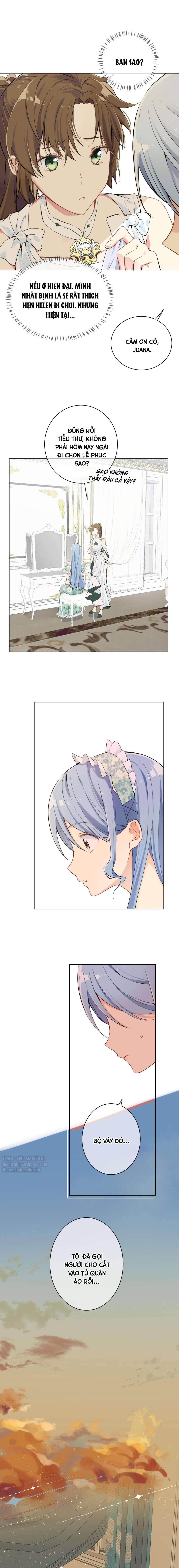 Đại Chiến Công Chúa Chapter 11 - Trang 4