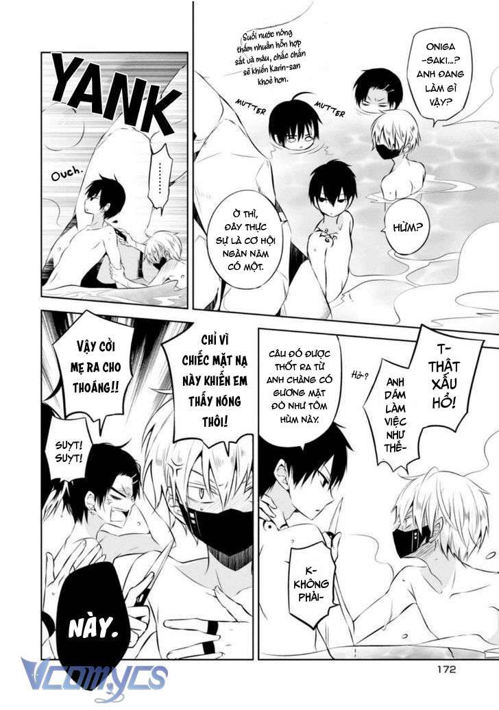 Những Kẻ Bên Trong Genome Chap 8.5 - Next Chapter 8.5