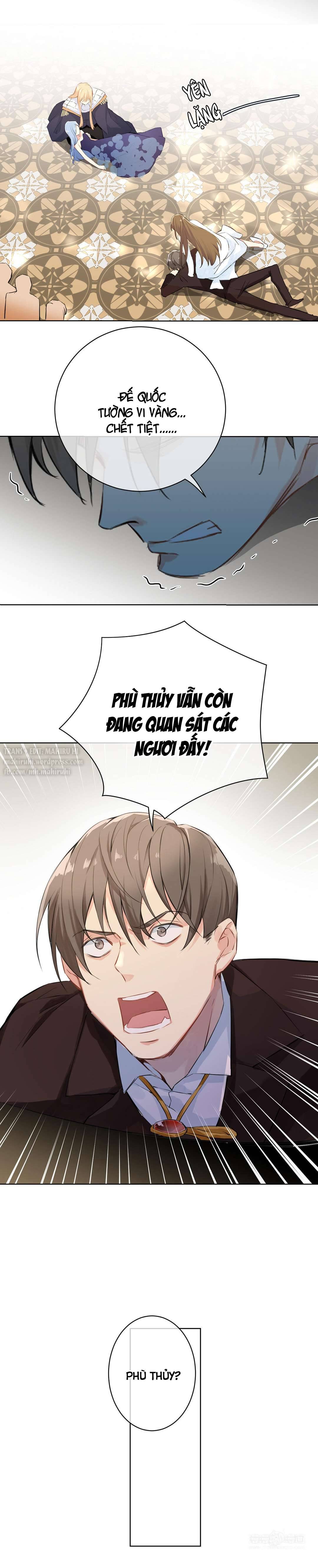 Đại Chiến Công Chúa Chapter 14 - Trang 4