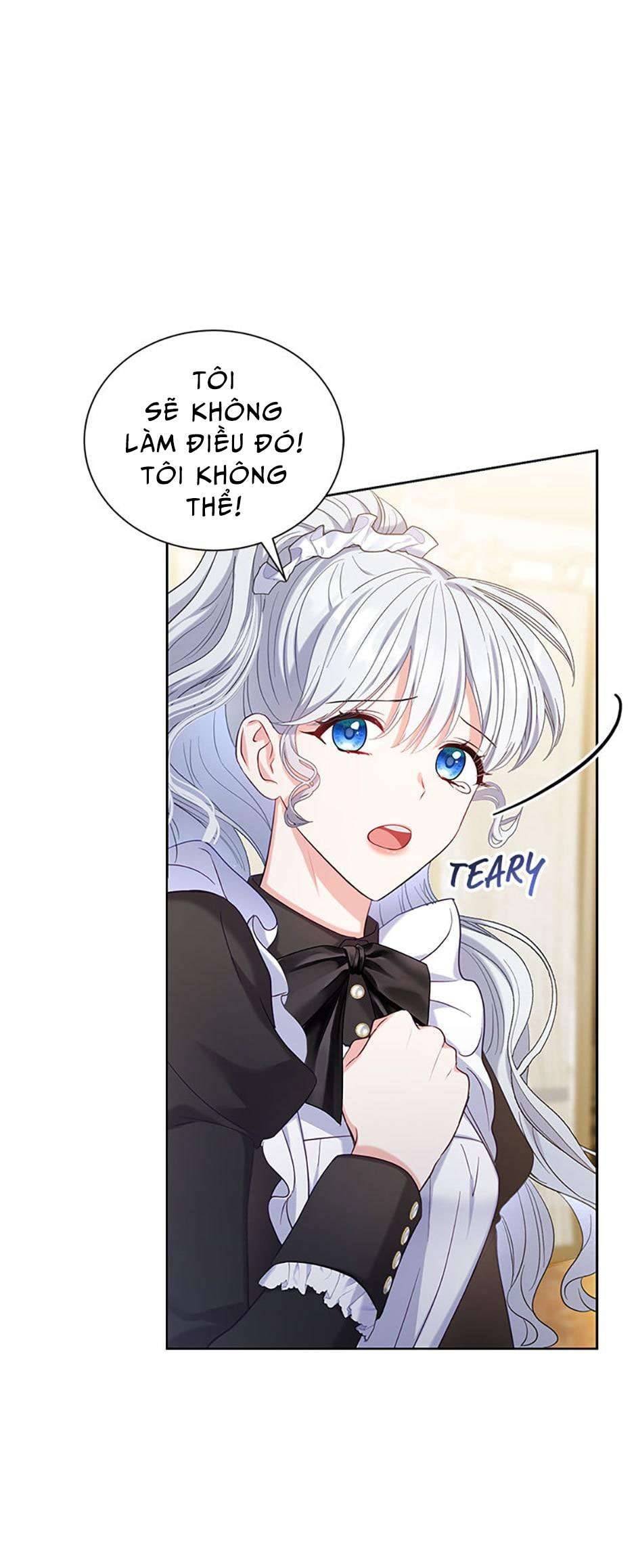 Hầu Gái Trong Trò Chơi Harem Ngược Muốn Nghỉ Việc Chapter 3 - Trang 4