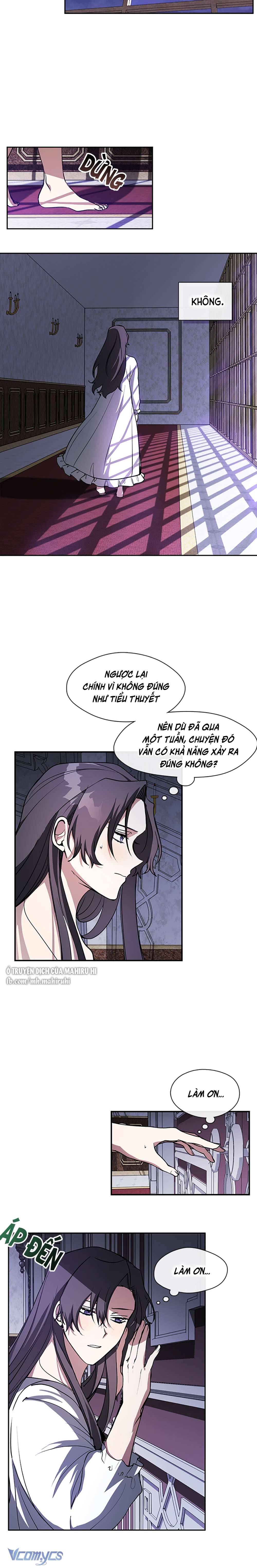 Không Thể Thoát Khỏi Người Chapter 10 - Trang 4