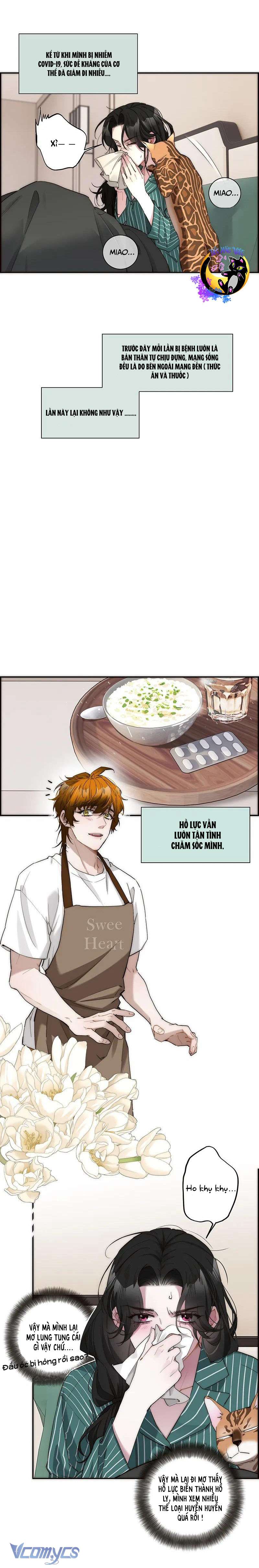 Ân Nhân Của Tôi Không Phải Học Giả Chapter 17 - Trang 3