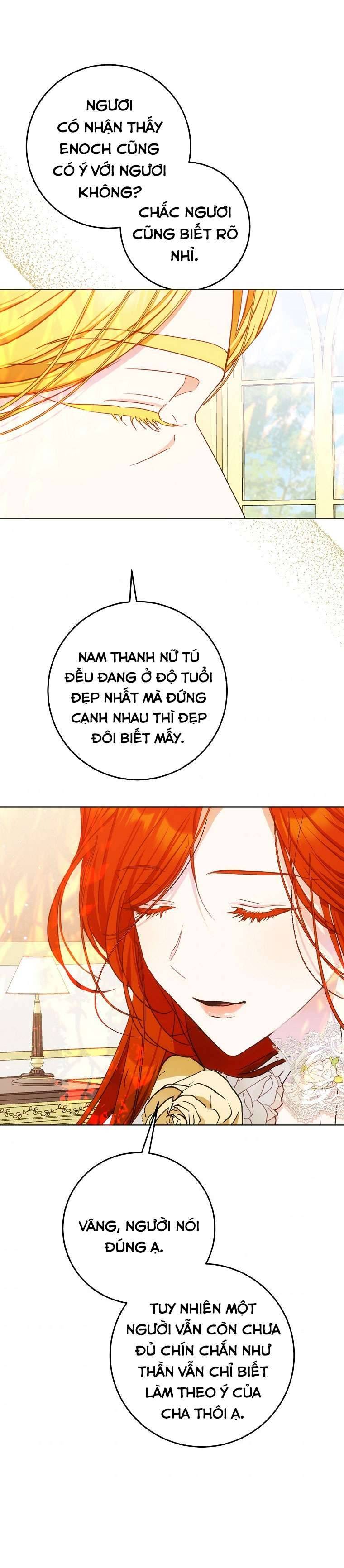 Tôi Trở Thành Vợ Của Nam Chính Chap 41 - Next Chap 42