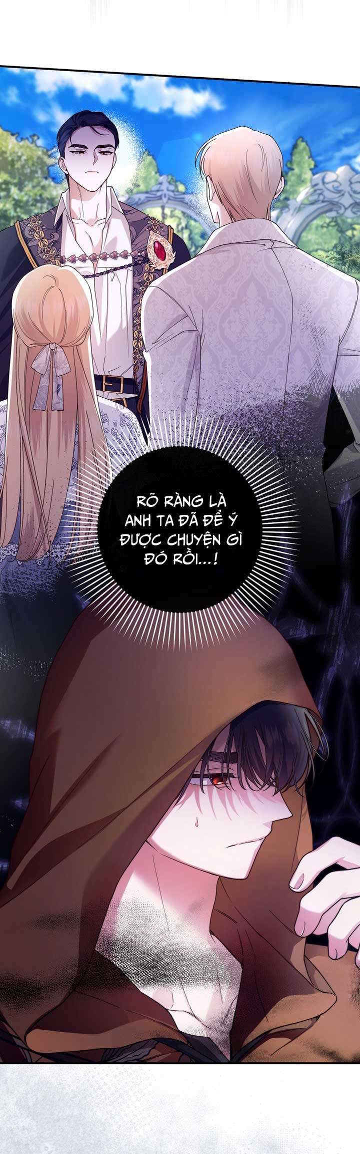 Phương Pháp Che Giấu Đứa Con Của Hoàng Đế Chapter 50 - Next Chapter 50.5