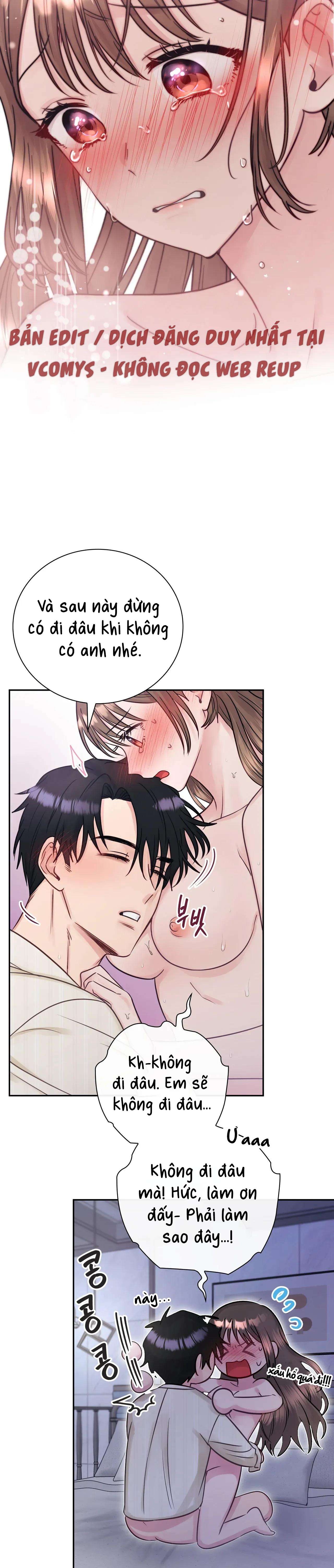 [ 18+ ] Người bạn nguy hiểm của anh trai Chap 24 - Trang 2