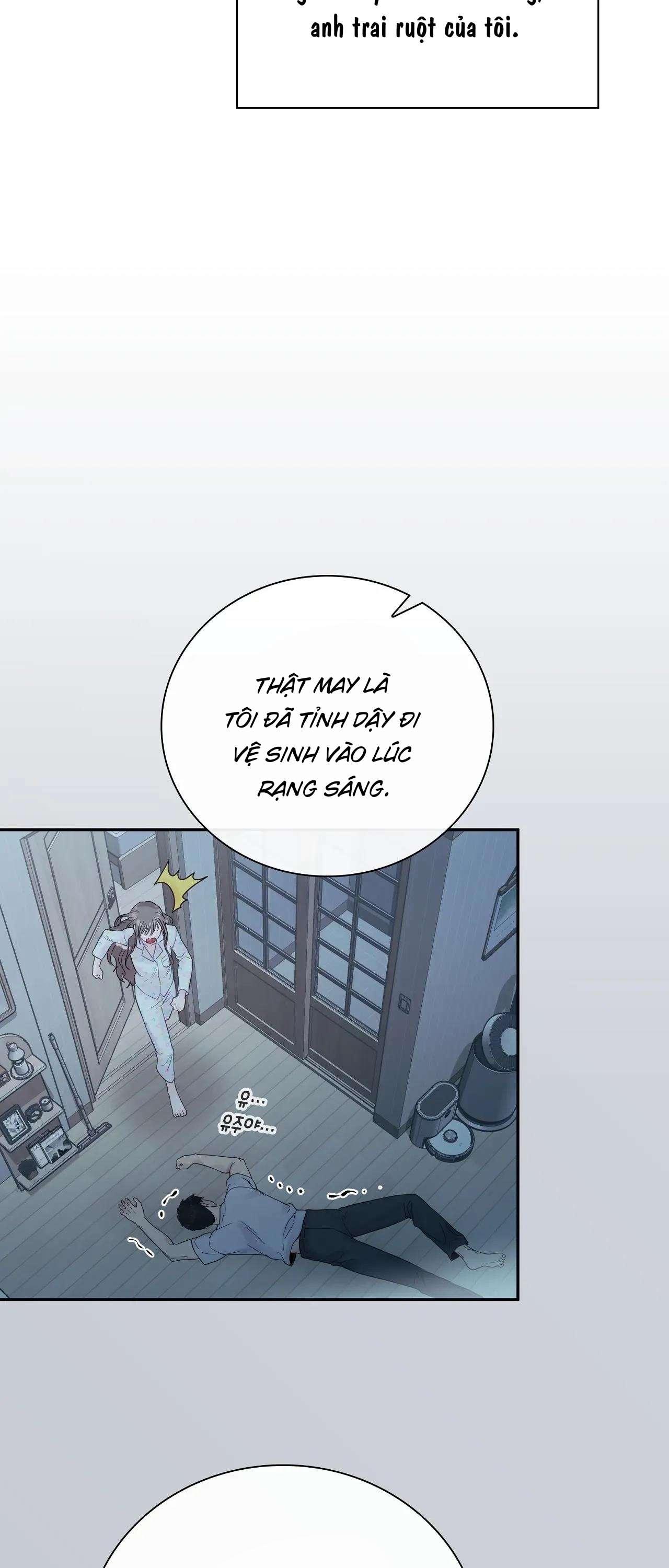 [ 18+ ] Người bạn nguy hiểm của anh trai Chap 1 - Trang 2