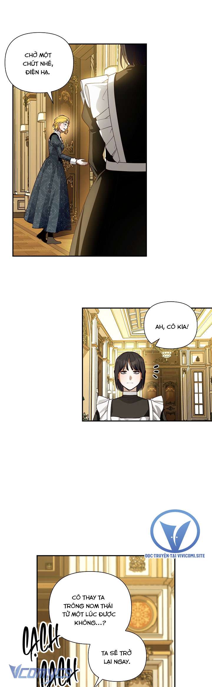 Phương Pháp Che Giấu Đứa Con Của Hoàng Đế Chapter 105 - Next Chapter 106