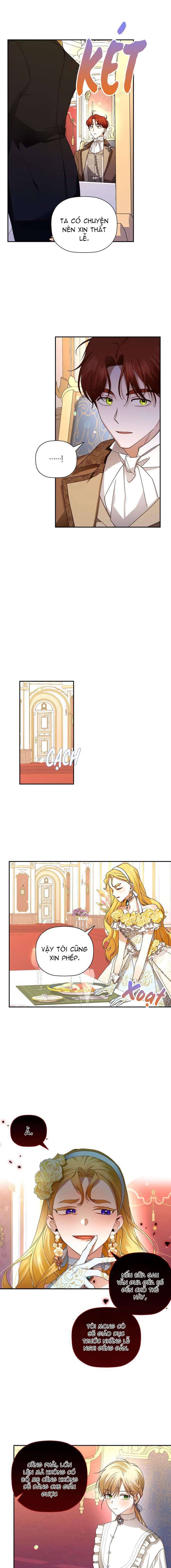 Phương Pháp Che Giấu Đứa Con Của Hoàng Đế Chapter 9 - Next Chapter 10