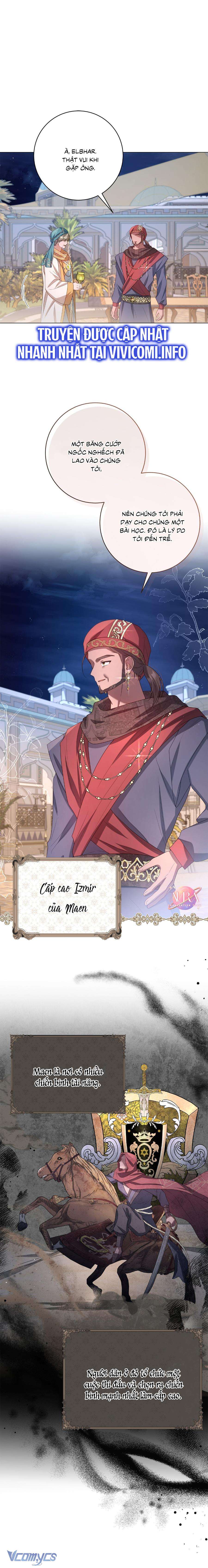 Dấu Vết Của Mặt Trăng Chap 34 - Next Chap 35