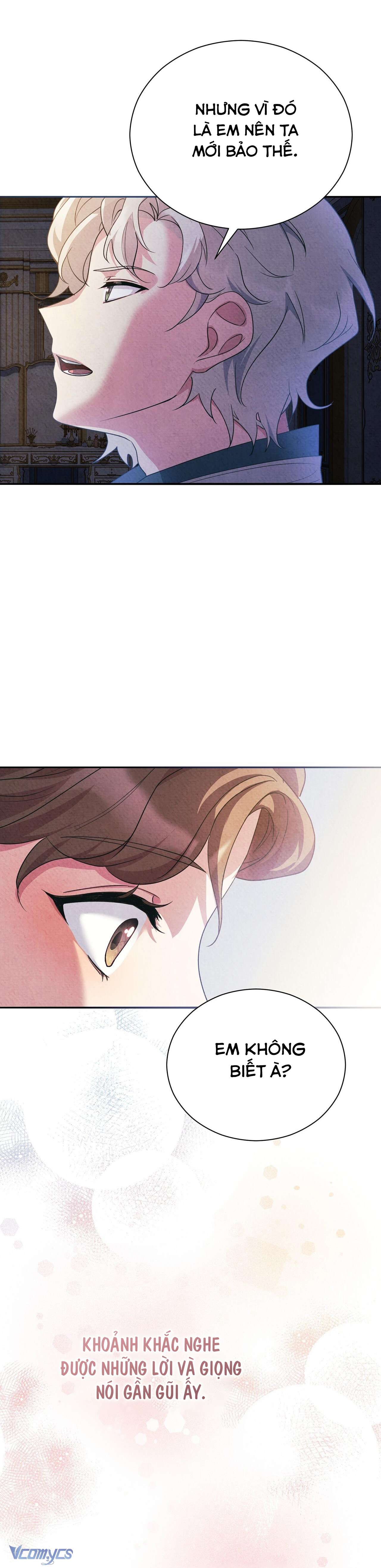 [18+] Hầu Tước Chính Trực Và Quý Cô Kiên Định Chapter 13 - Trang 3