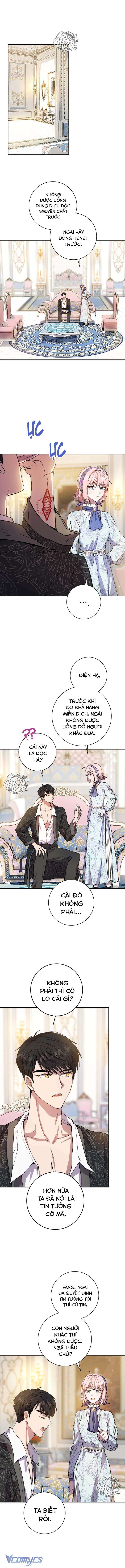 Cuộc Sống Mới Của Công Nương Chapter 38 - Trang 4