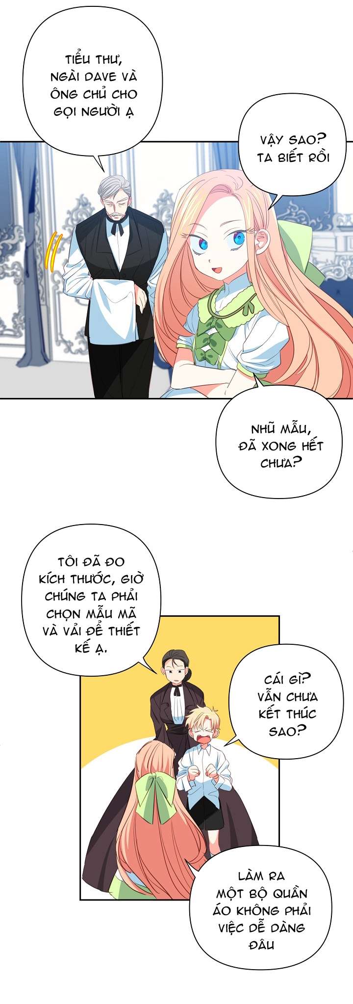 Tôi Đã Nuôi Dưỡng Một Nam Phụ Đầy Ám Ảnh Chapter 10 - Trang 3