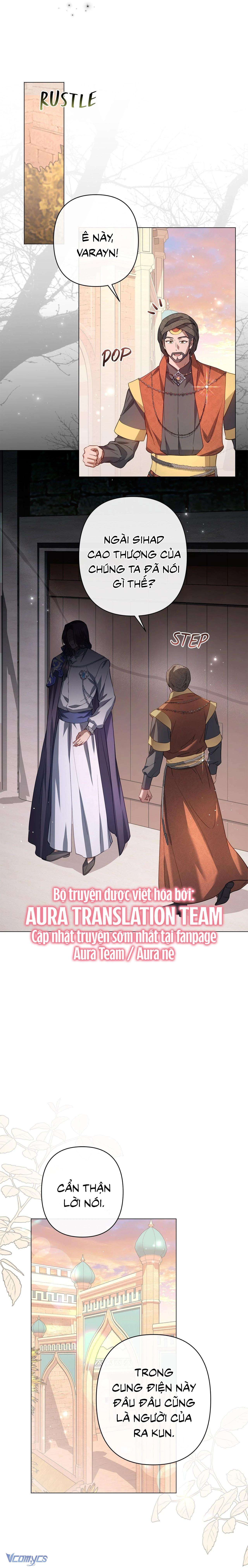 Dấu Vết Của Mặt Trăng Chap 46 - Next Chap 47