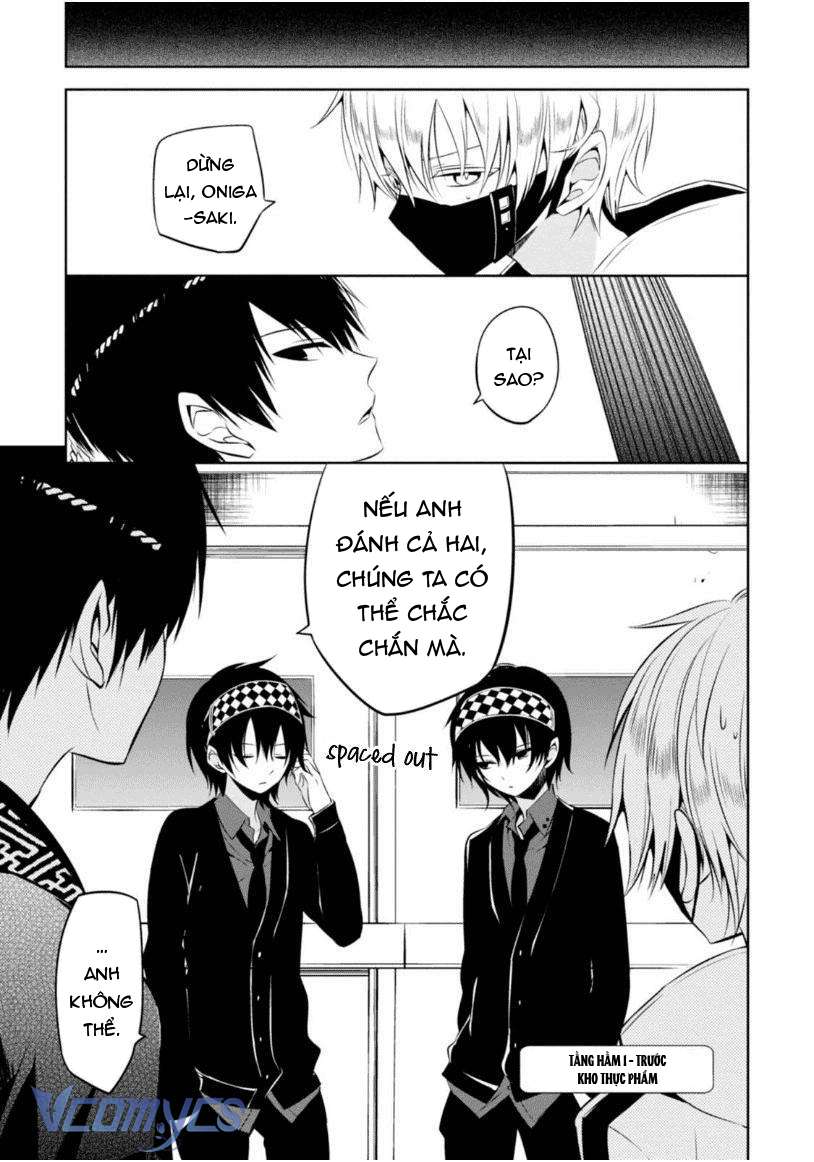 Những Kẻ Bên Trong Genome Chapter 8 - Next Chap 8.5