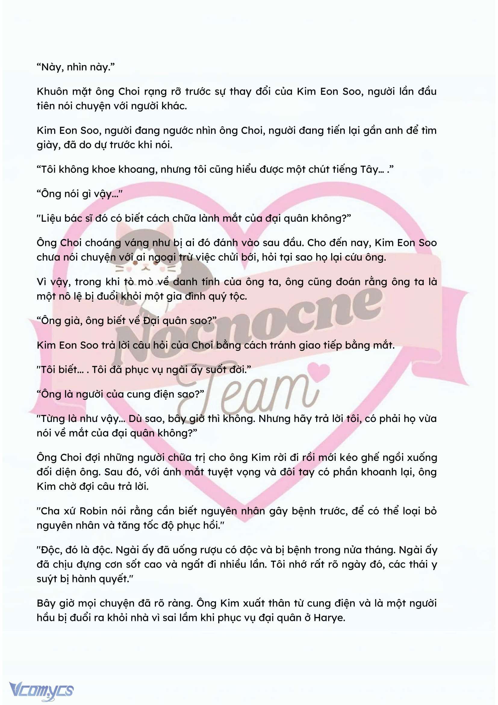 [FULL] [NOVEL] ĐÊM HỖN LOẠN Chap 99 - Trang 2