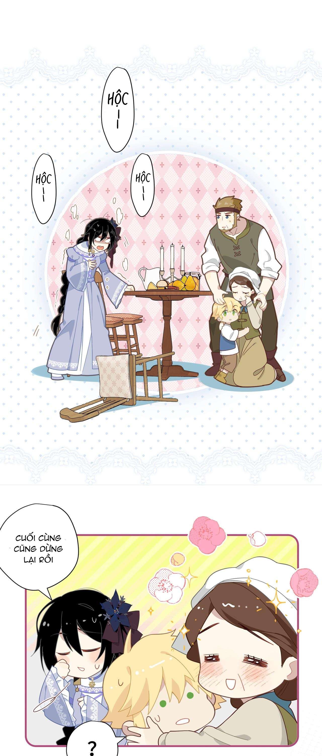 Xuyên thành phù thủy nuôi dưỡng kỵ sĩ thánh điện Chapter 7 - Next Chapter 8