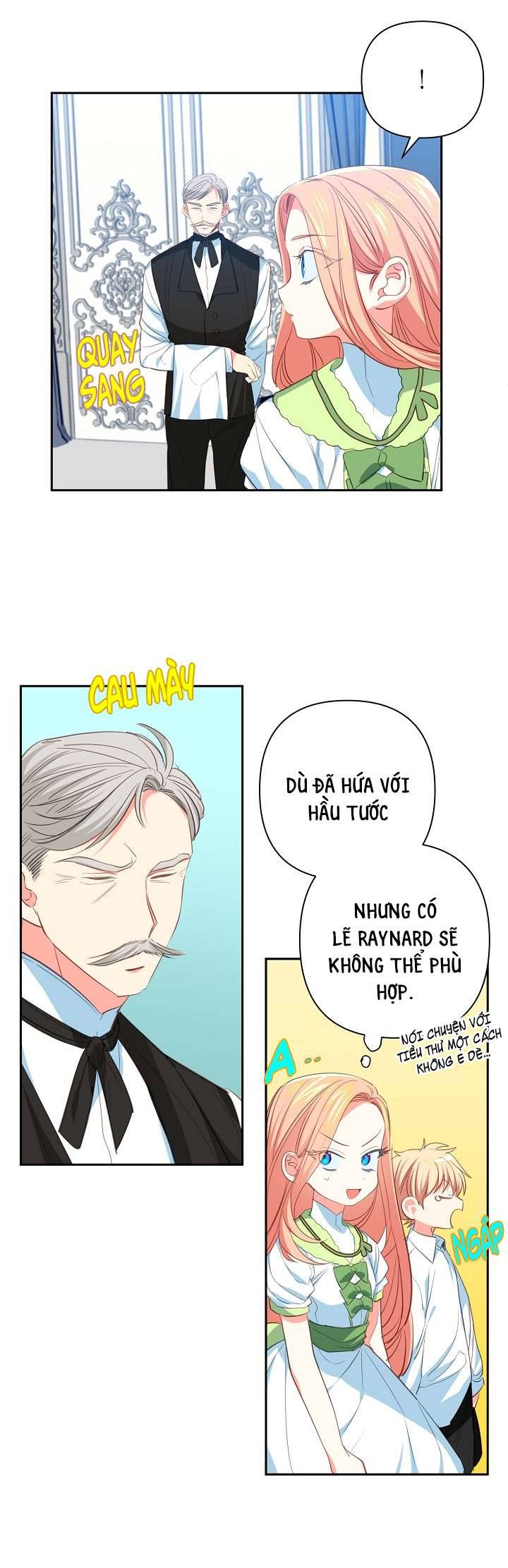 Tôi Đã Nuôi Dưỡng Một Nam Phụ Đầy Ám Ảnh Chapter 10 - Trang 3