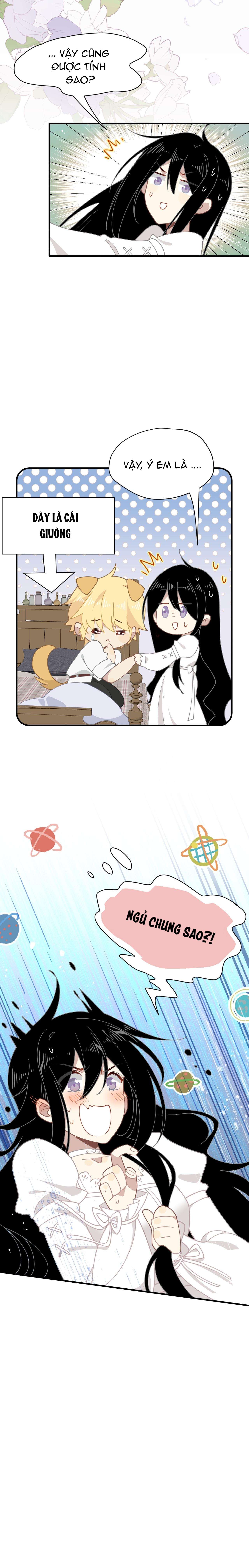 Xuyên thành phù thủy nuôi dưỡng kỵ sĩ thánh điện Chap 50 - Next Chap 51