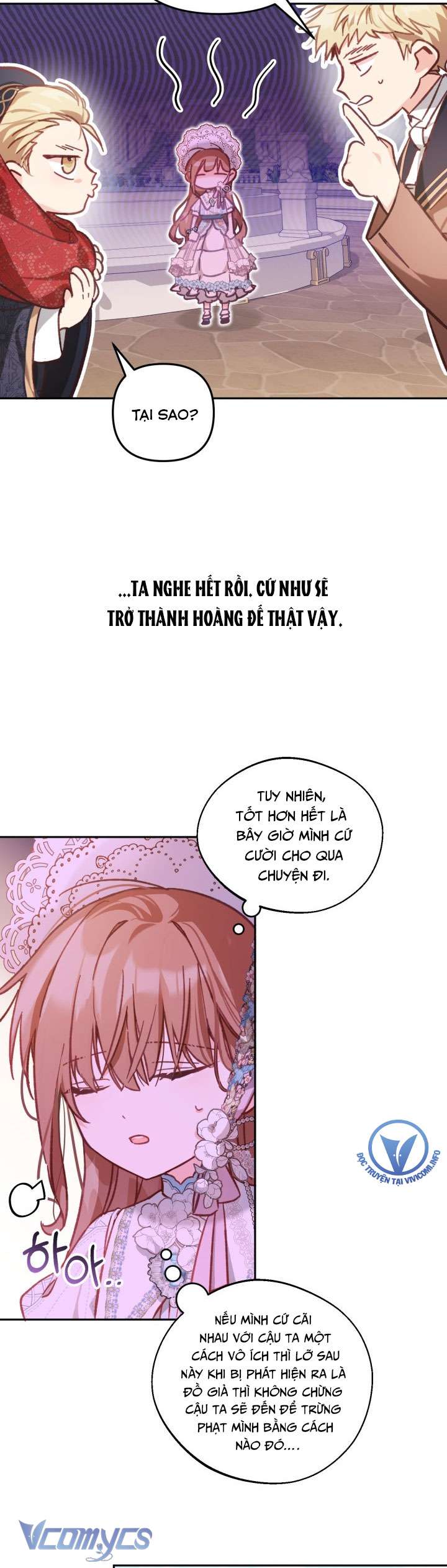 Không Có Chỗ Cho Kẻ Giả Mạo Chap 8 - Trang 2