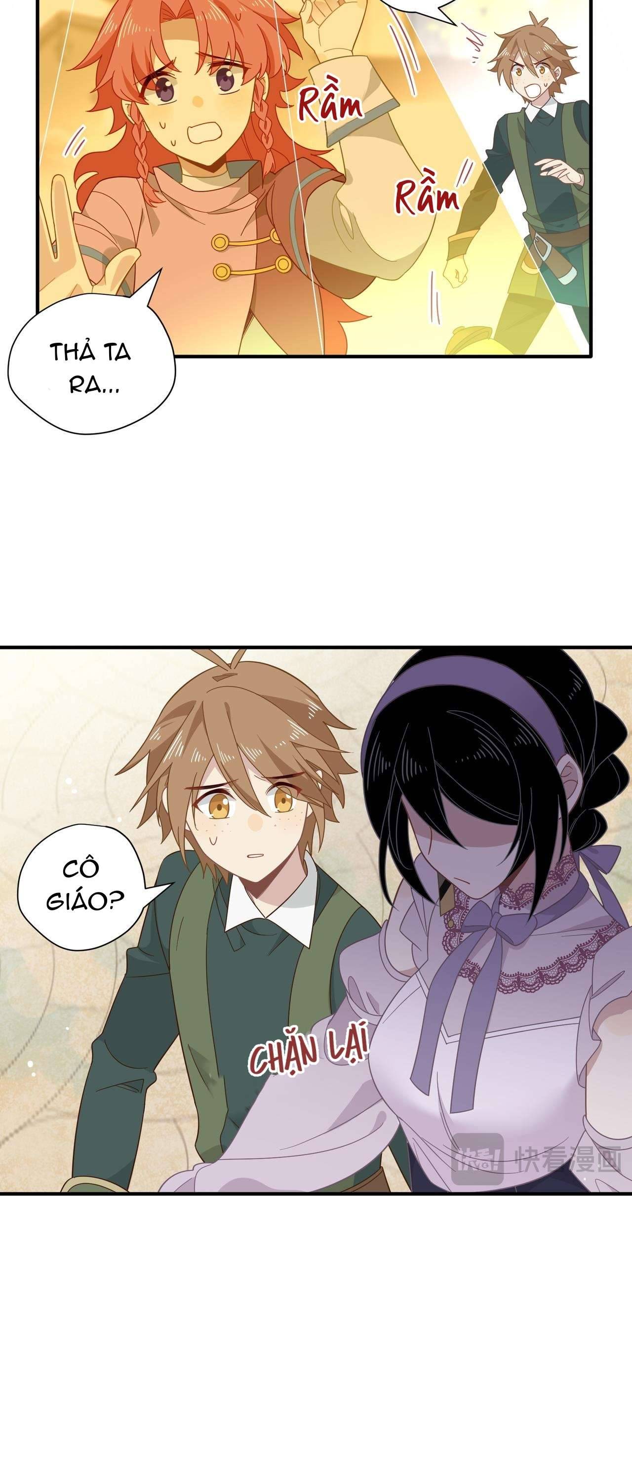 Xuyên thành phù thủy nuôi dưỡng kỵ sĩ thánh điện Chapter 19 - Next Chapter 20