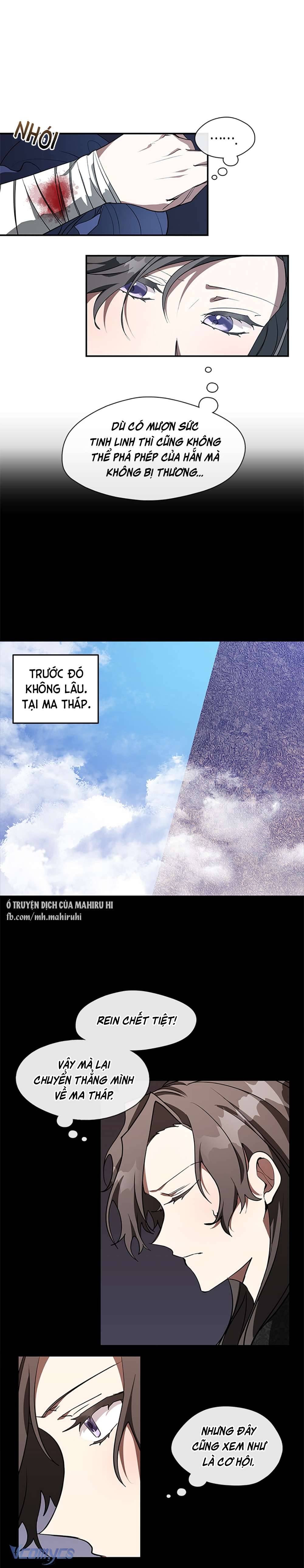 Không Thể Thoát Khỏi Người Chap 26 - Trang 4