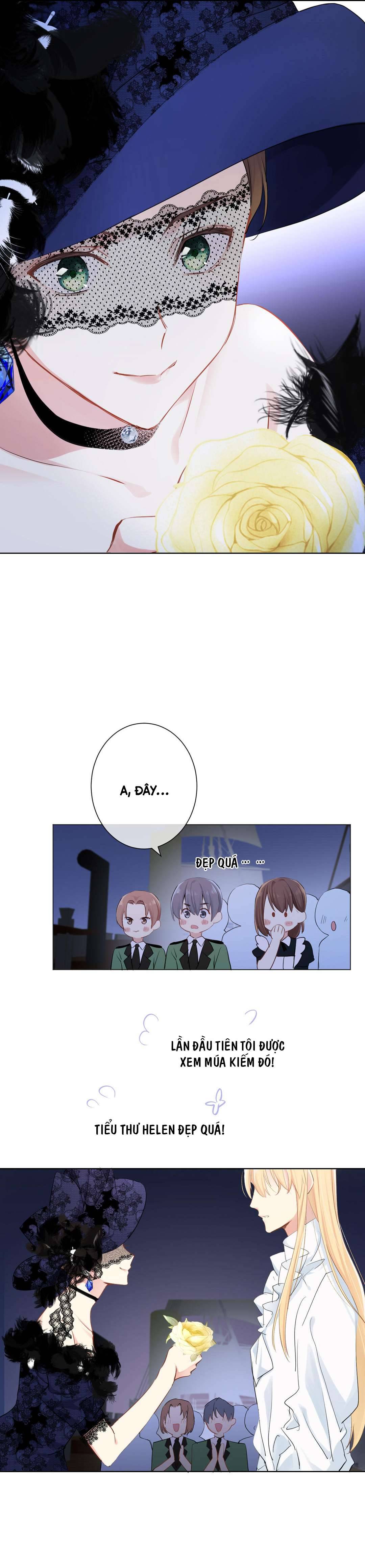 Đại Chiến Công Chúa Chapter 24 - Trang 4