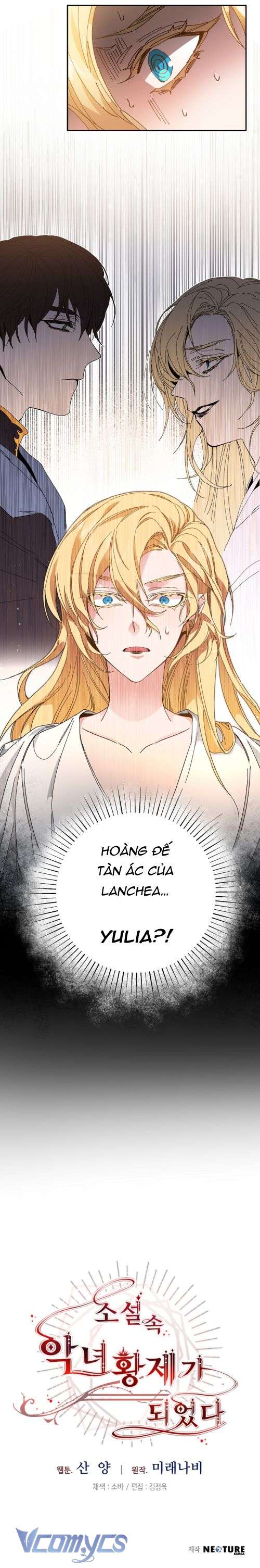 Xuyên Vào Tiểu Thuyết Làm Nữ Hoàng Tàn Độc Chapter 1 - Next Chapter 2