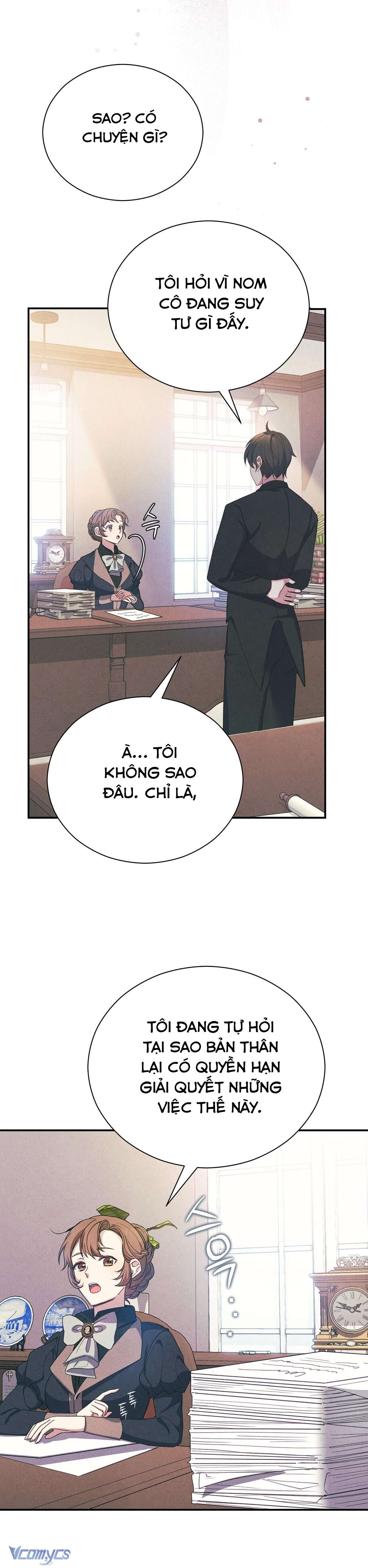 [18+] Hầu Tước Chính Trực Và Quý Cô Kiên Định Chapter 1 - Trang 3