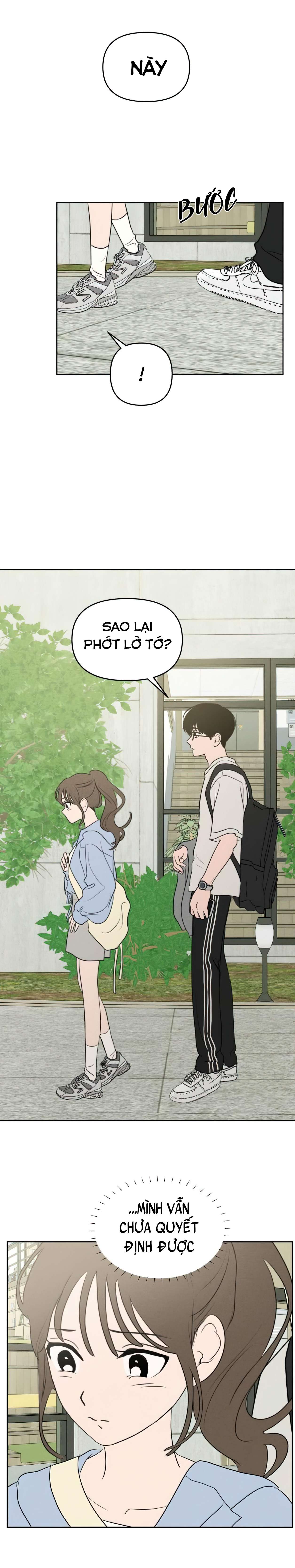 Thỏa Thuận Bí Mật Giữa Chúng Ta Chapter 33 - Trang 4