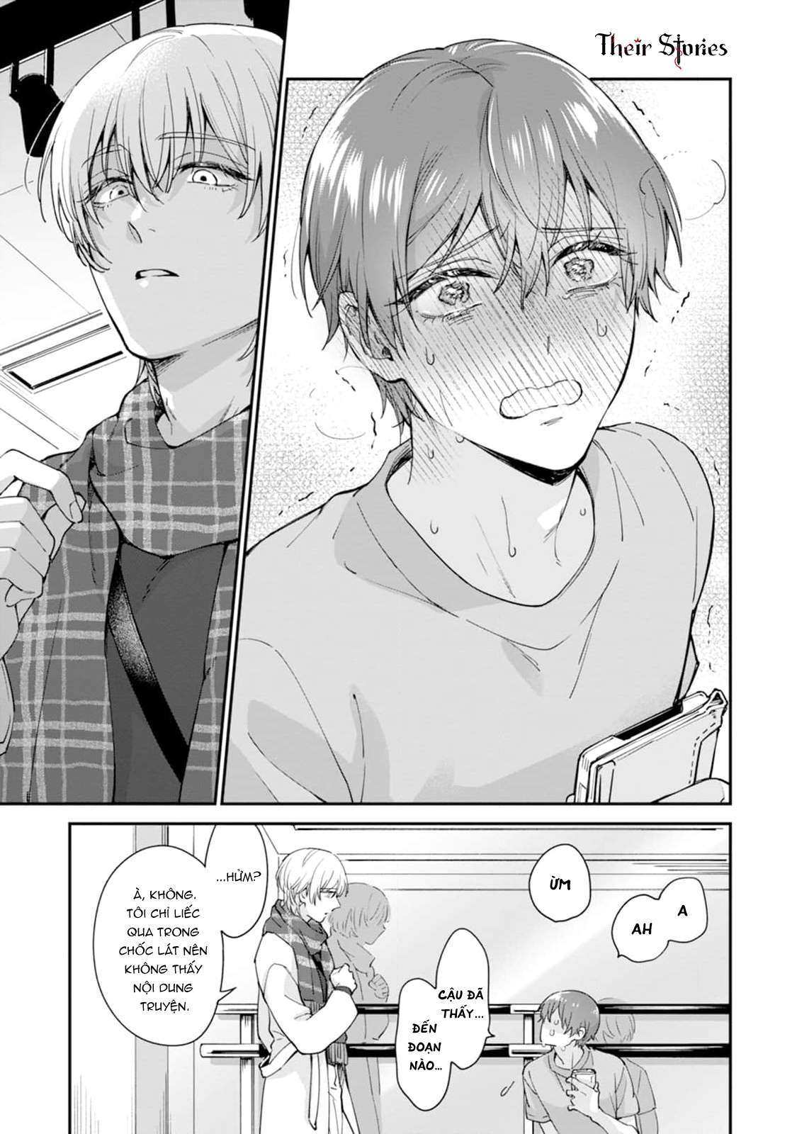 CP Tôi Đu Có Gì Đó Hơi Sai! Chap 2 - Next Chap 3