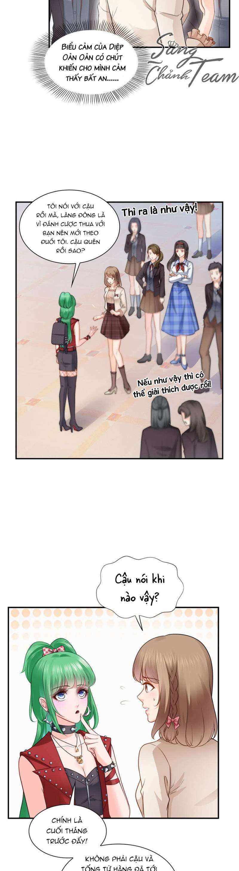 Hệt Như Hàn Quang Gặp Nắng Gắt Chap 32 - Next Chap 33