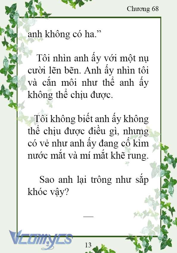 [Novel] Trở Thành Em Gái Của Nam Chính Tiểu Thuyết Đam Mỹ Chap 68 - Next Chap 69