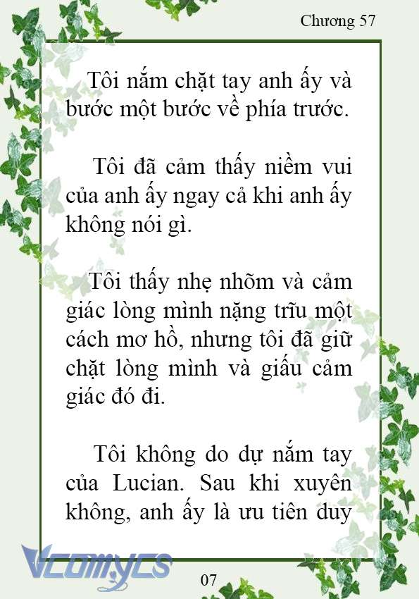 [Novel] Trở Thành Em Gái Của Nam Chính Tiểu Thuyết Đam Mỹ Chap 57 - Next Chap 58
