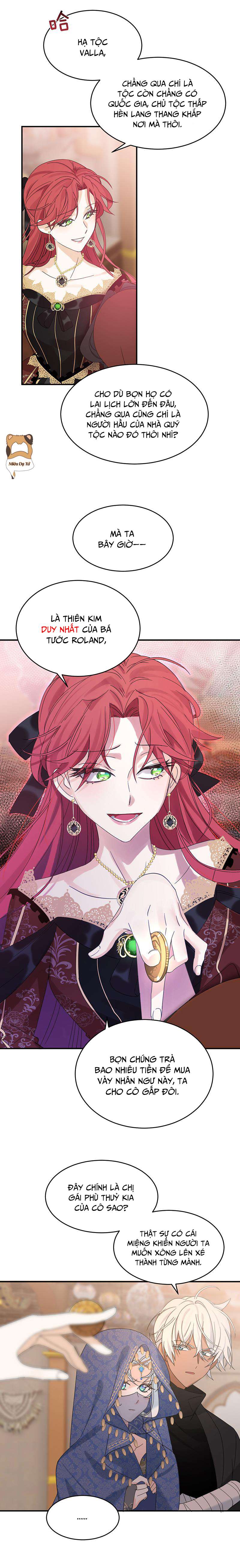 Bông Hoa Độc Của Nhà Công Tước Chapter 8 - Trang 4