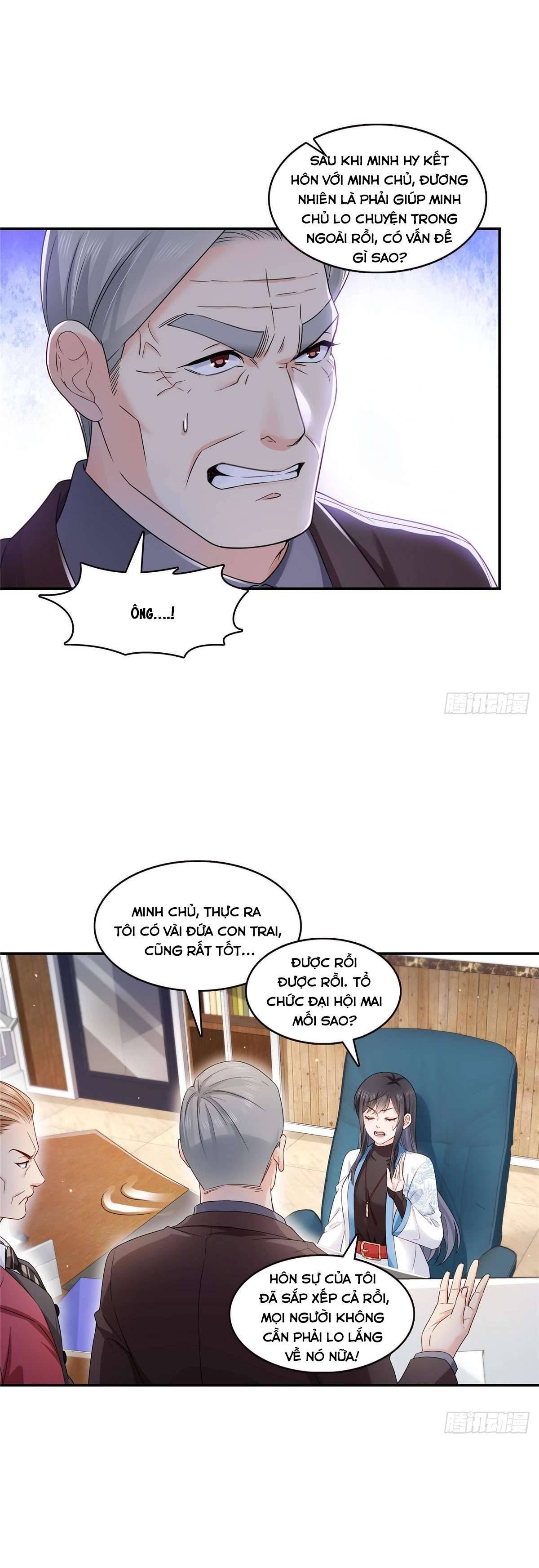 Hệt Như Hàn Quang Gặp Nắng Gắt Chap 406 - Trang 4