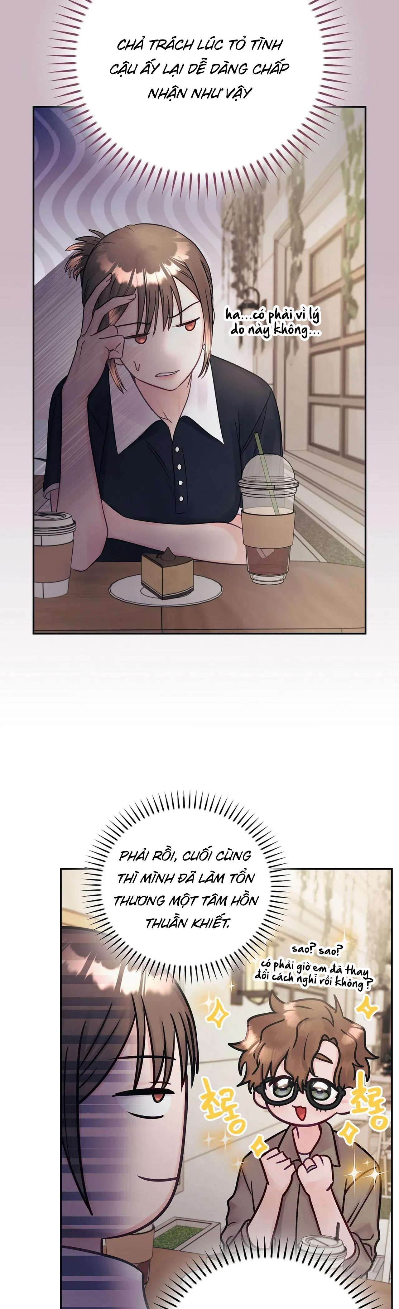[ 18+ ] Người bạn nguy hiểm của anh trai Chap 21 - Trang 2