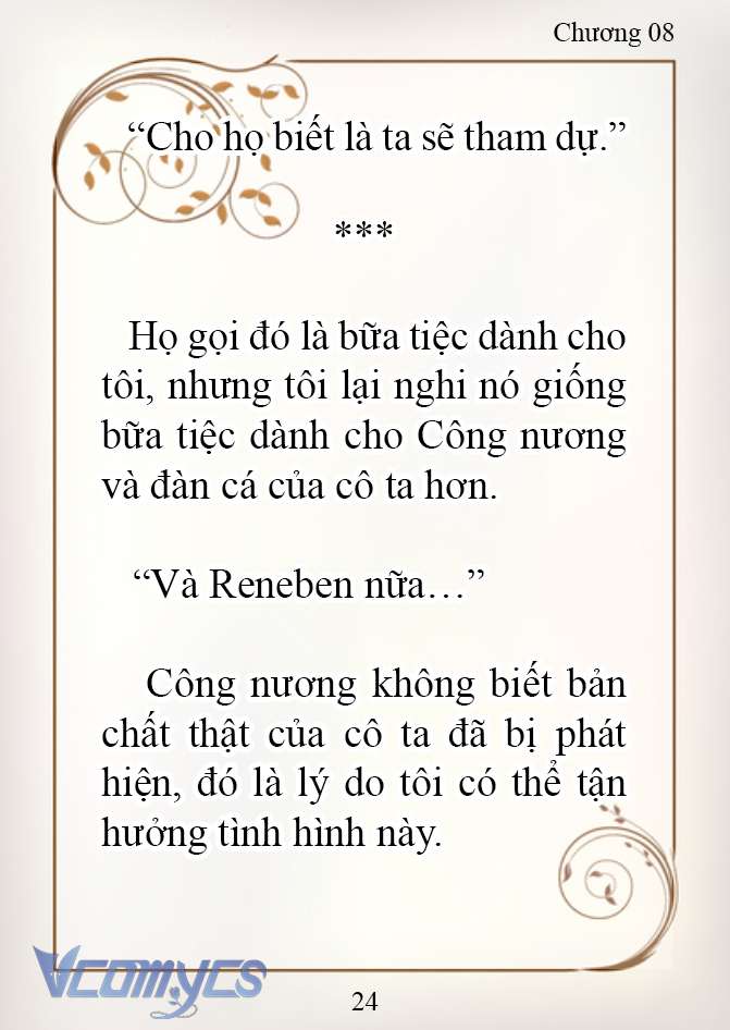 [Novel] Mê Lộ Của Emilone Chap 8 - Next Chap 9