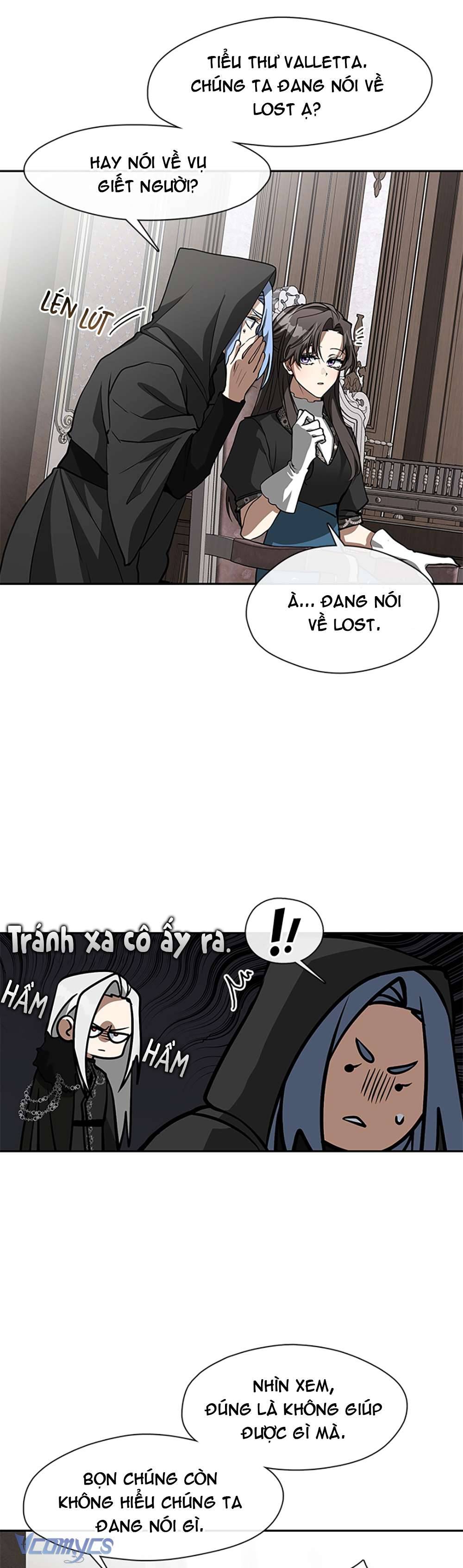 Không Thể Thoát Khỏi Người Chap 55 - Trang 4