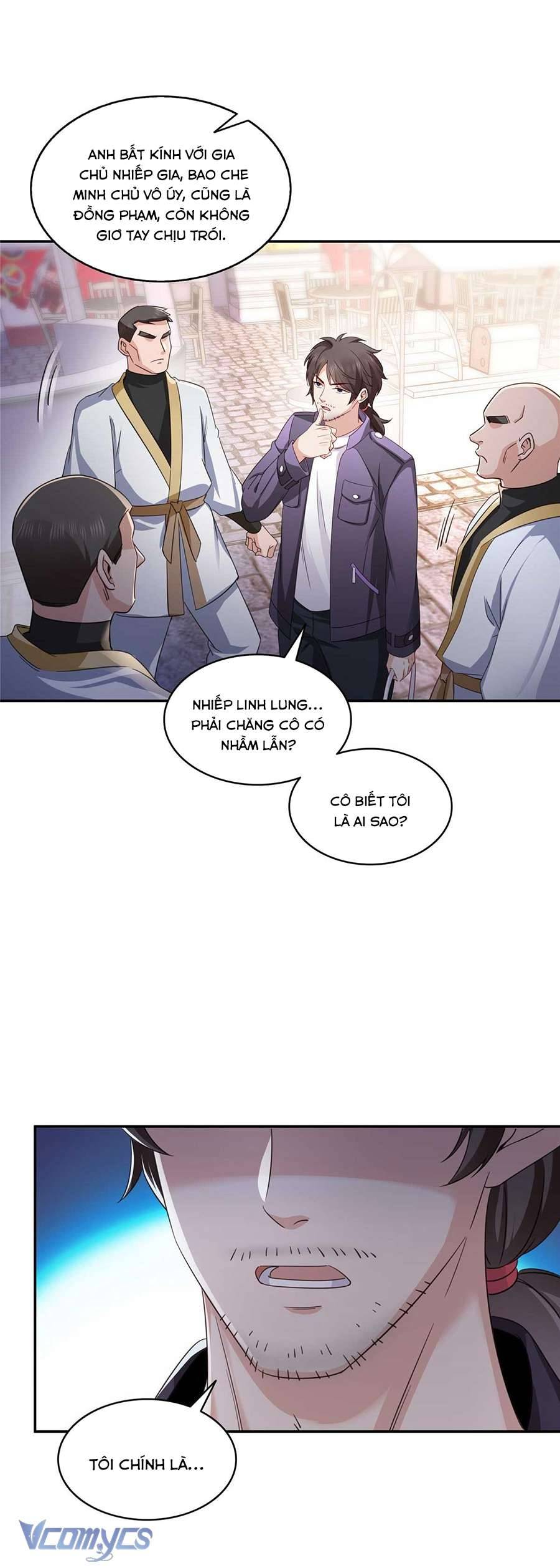 Hệt Như Hàn Quang Gặp Nắng Gắt Chap 503 - Next Chap 504