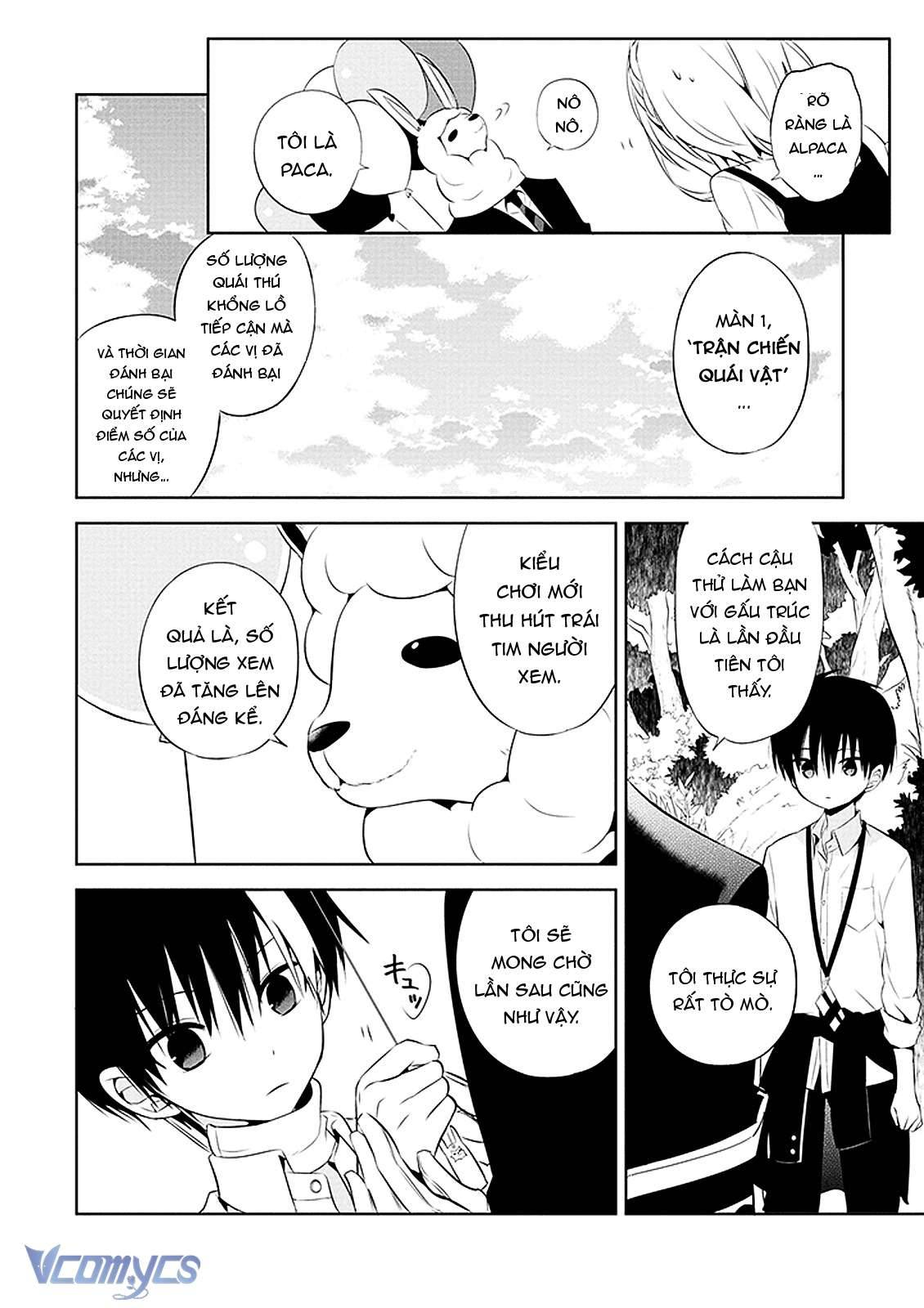 Những Kẻ Bên Trong Genome Chapter 1 - Next Chapter 2