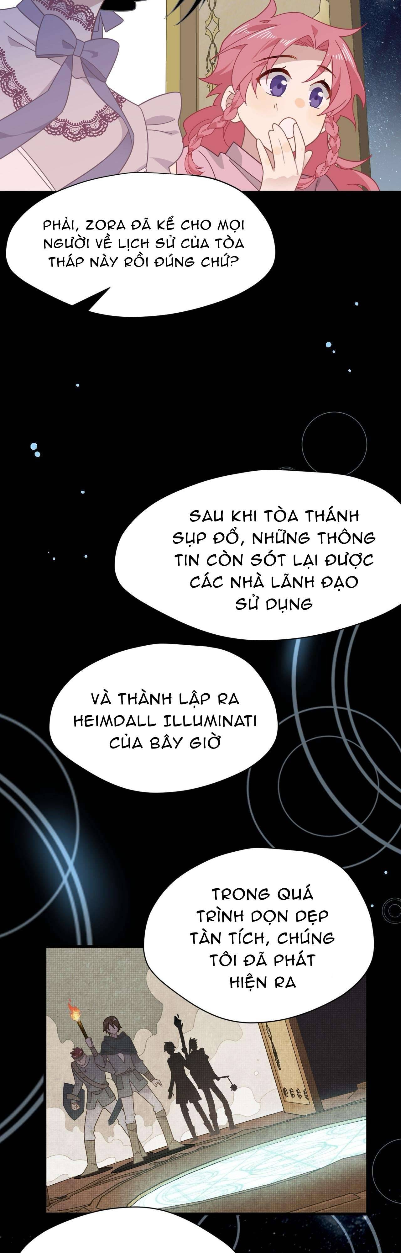 Xuyên thành phù thủy nuôi dưỡng kỵ sĩ thánh điện Chapter 25 - Next Chapter 26