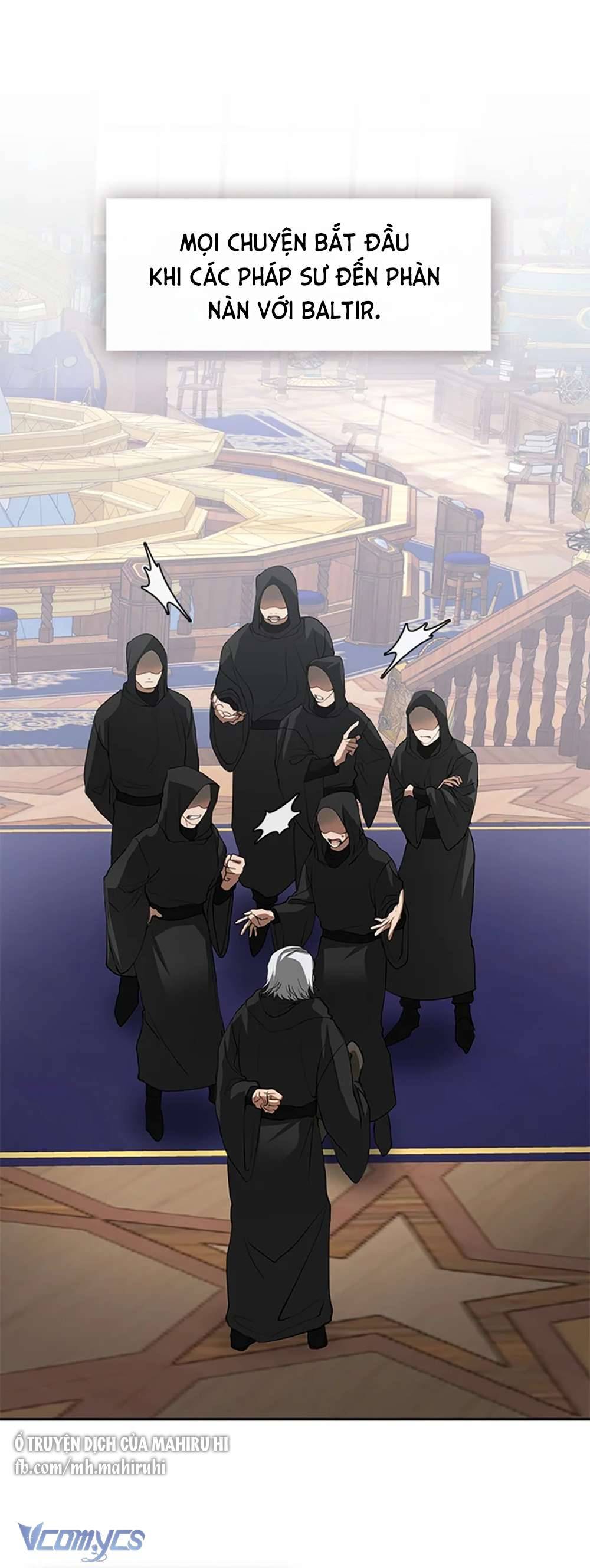 Không Thể Thoát Khỏi Người Chap 59 - Trang 4