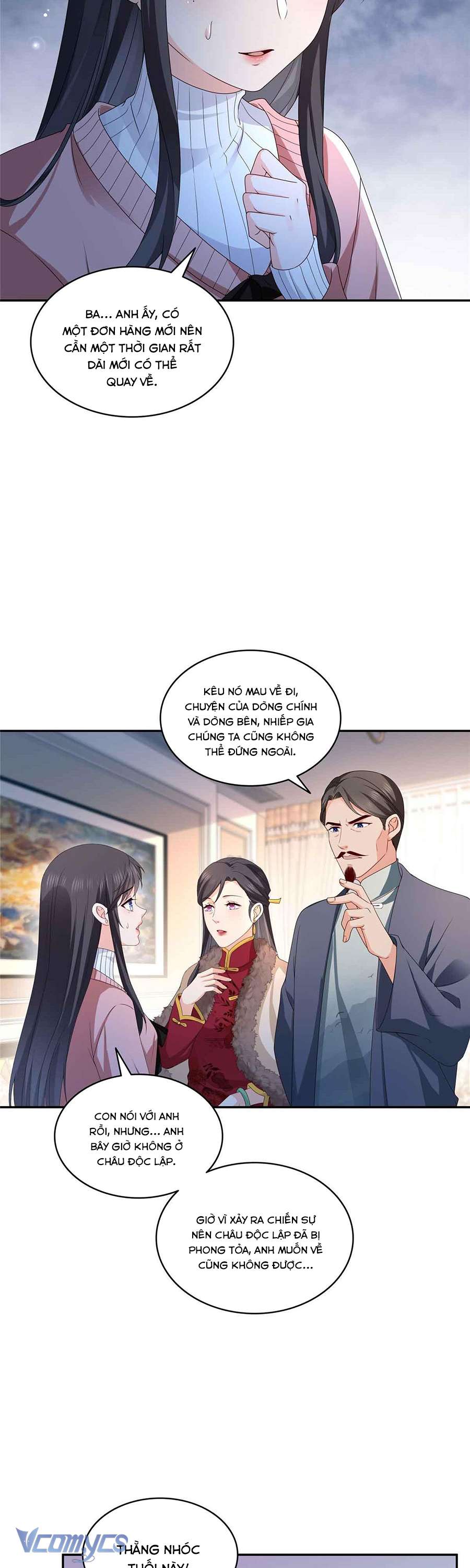 Hệt Như Hàn Quang Gặp Nắng Gắt Chap 520 - Next Chap 521