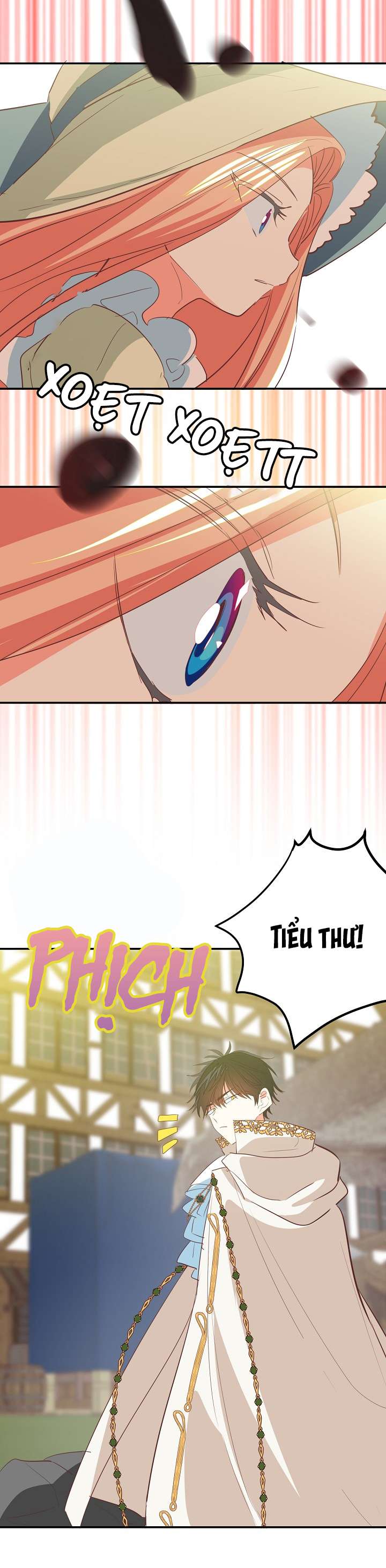 Tôi Đã Nuôi Dưỡng Một Nam Phụ Đầy Ám Ảnh Chapter 8 - Trang 3