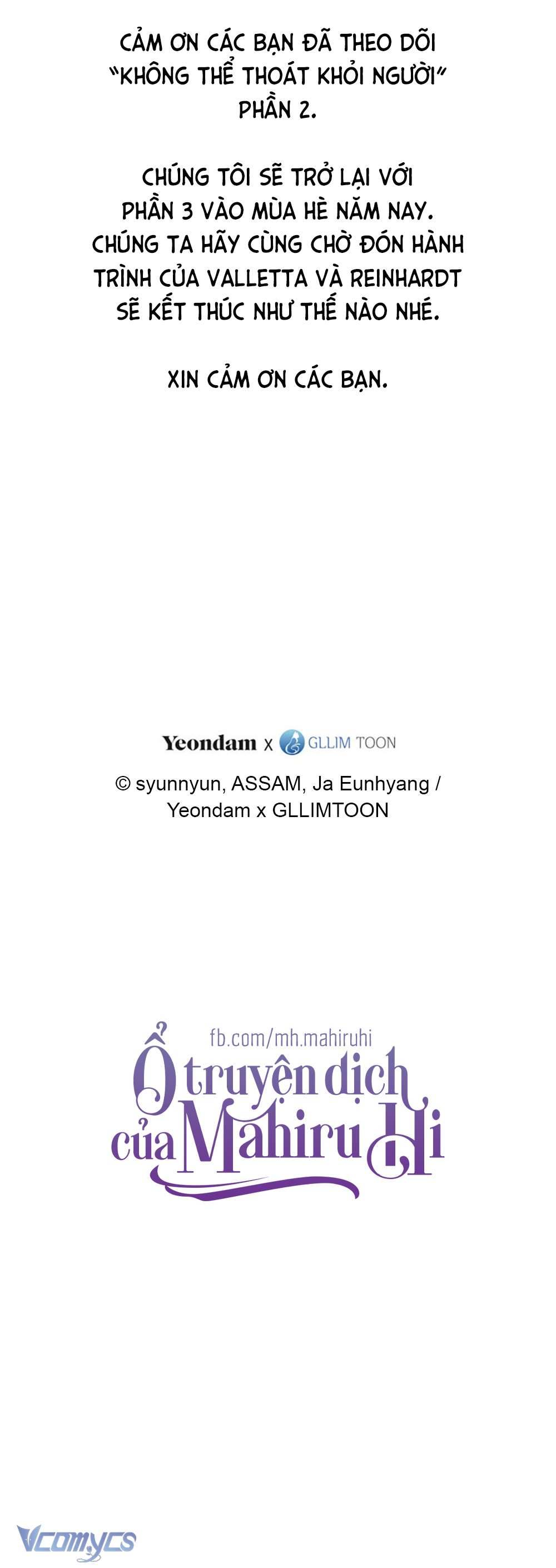 Không Thể Thoát Khỏi Người Chap 74 - Trang 4