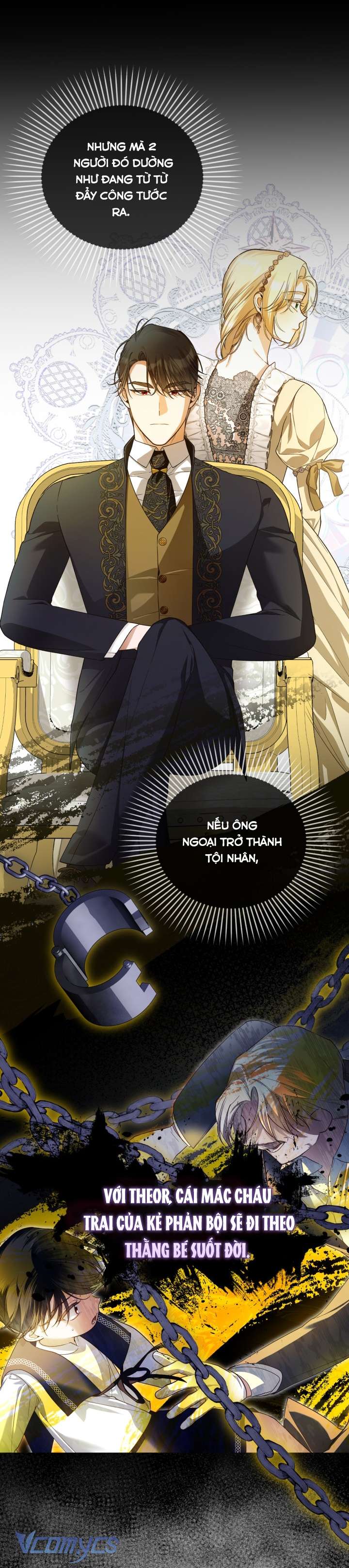 Phương Pháp Che Giấu Đứa Con Của Hoàng Đế Chapter 83 - Next Chapter 84