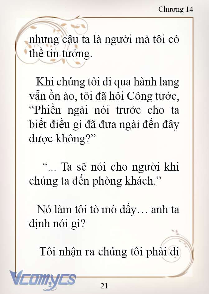 [Novel] Mê Lộ Của Emilone Chap 14 - Next Chap 15