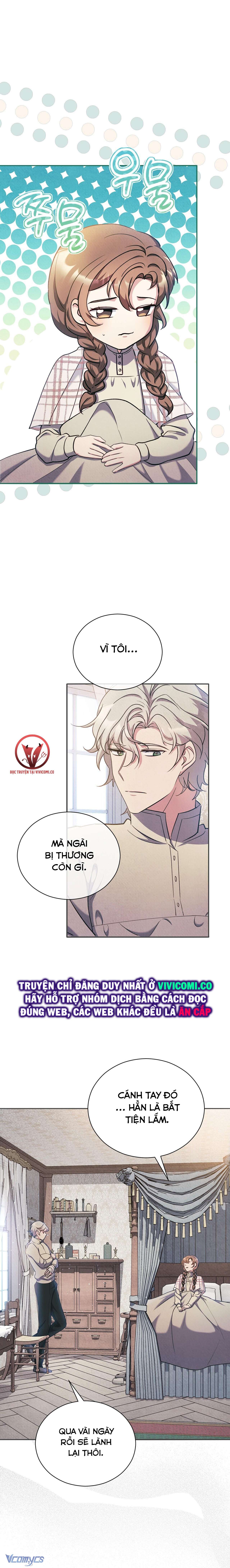 [18+] Hầu Tước Chính Trực Và Quý Cô Kiên Định Chapter 24 - Trang 3