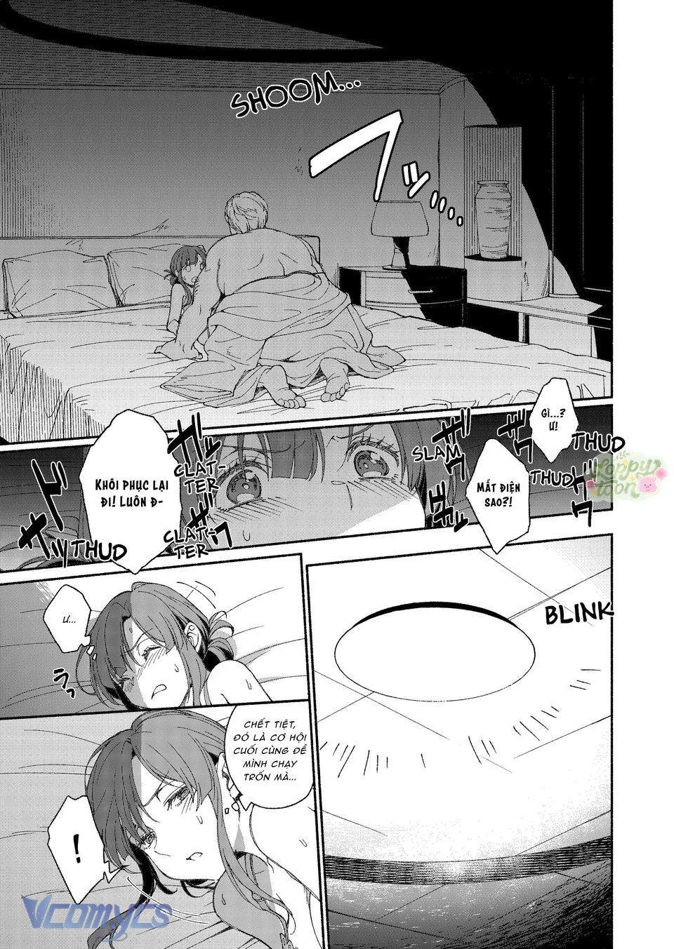 Siêu Trộm Muốn Cướp Đoạt Tất Cả Của Em Chap 1 - Trang 2